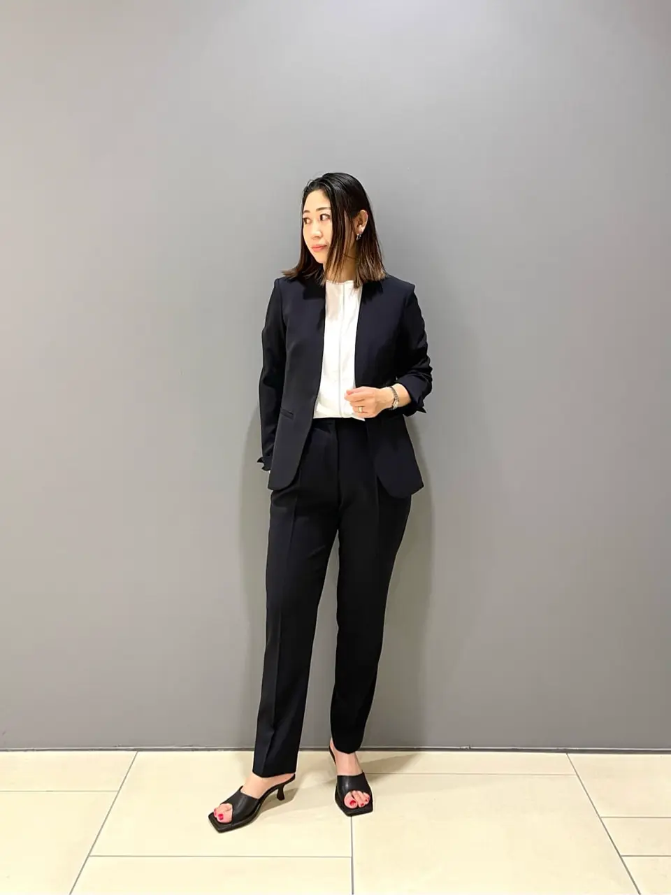 ICB 藪内 コーディネート画像