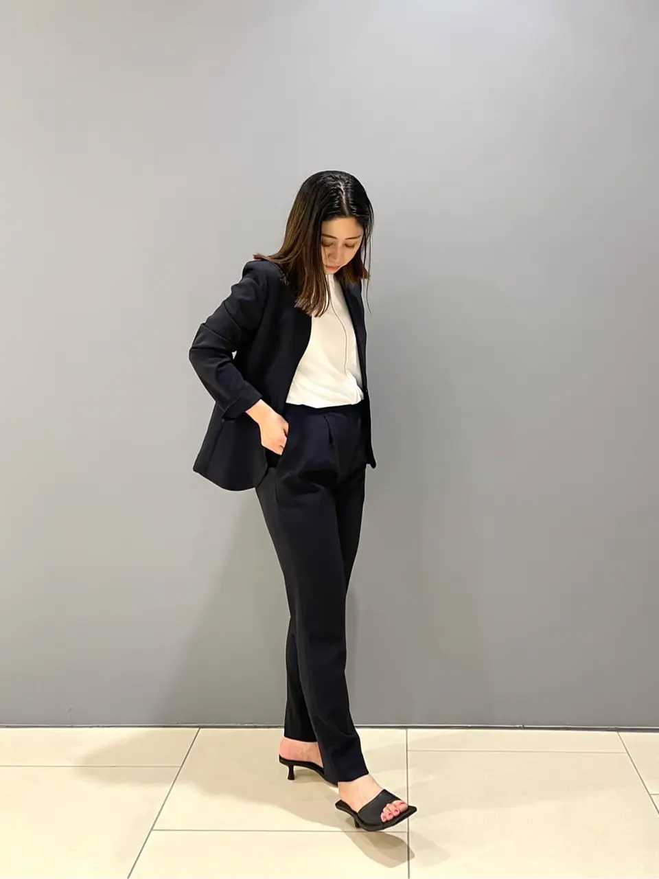 ICB 藪内 コーディネート画像