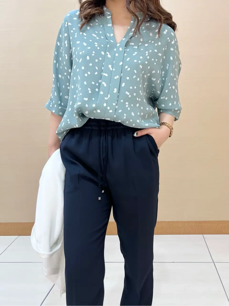 ICB ASUMI コーディネート画像