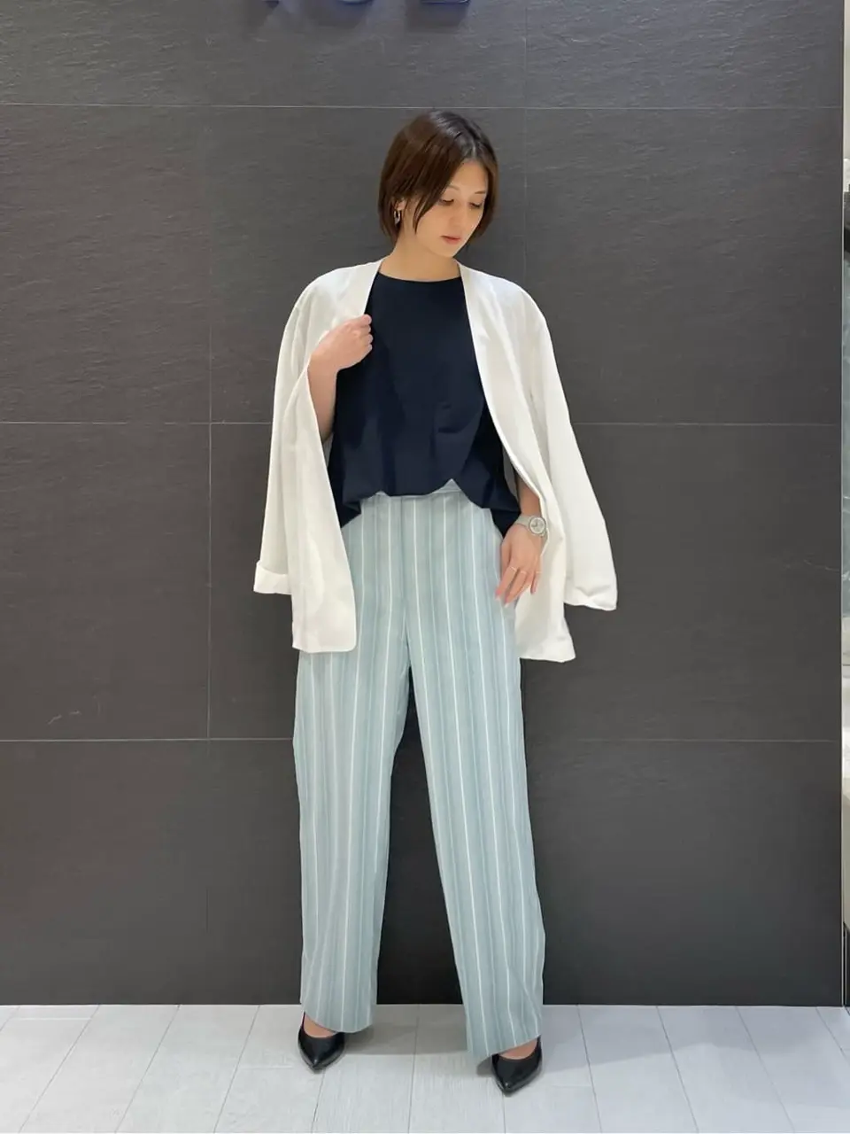 ICB Nagira コーディネート画像