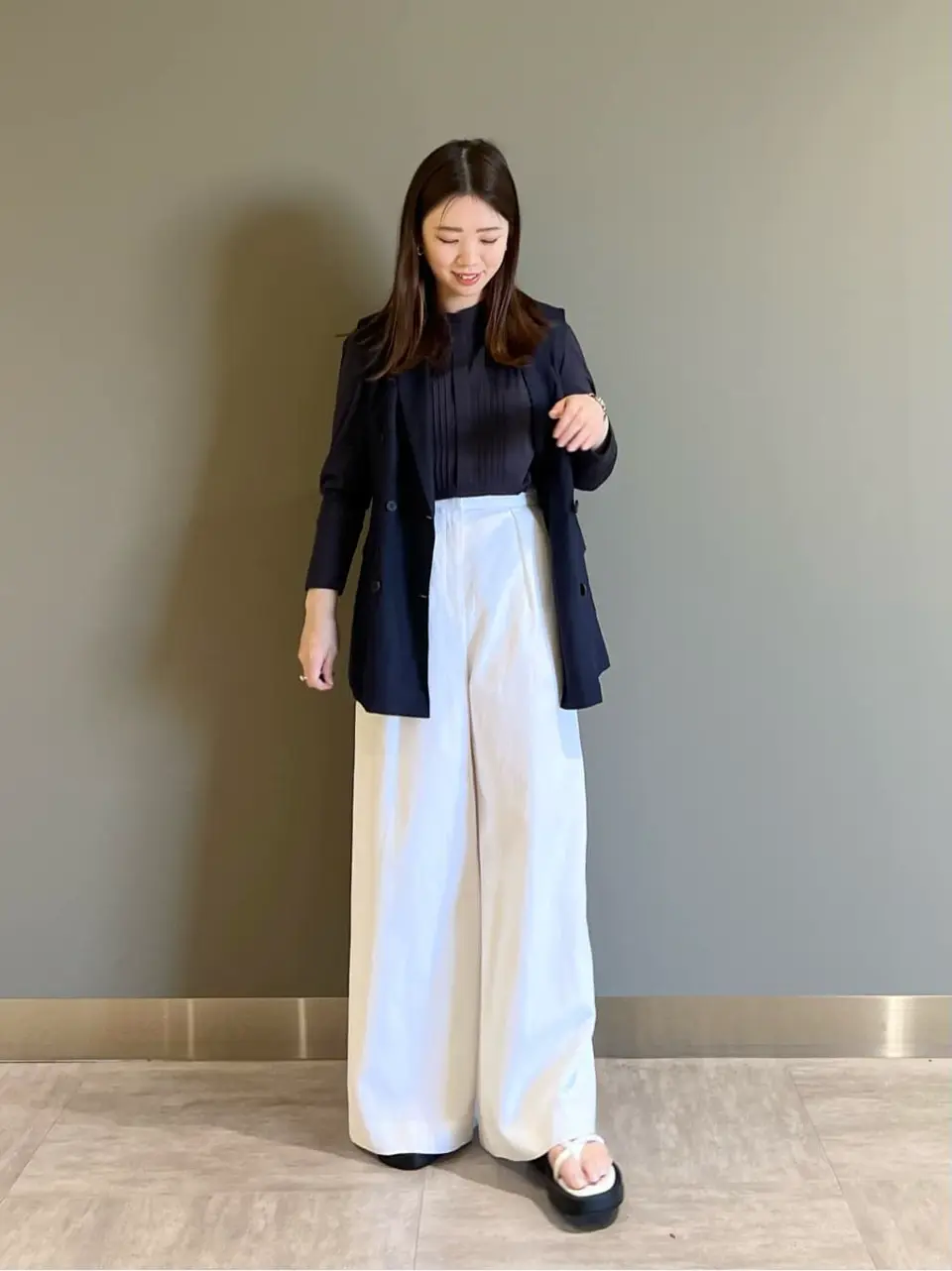 ICB 岡本 コーディネート画像