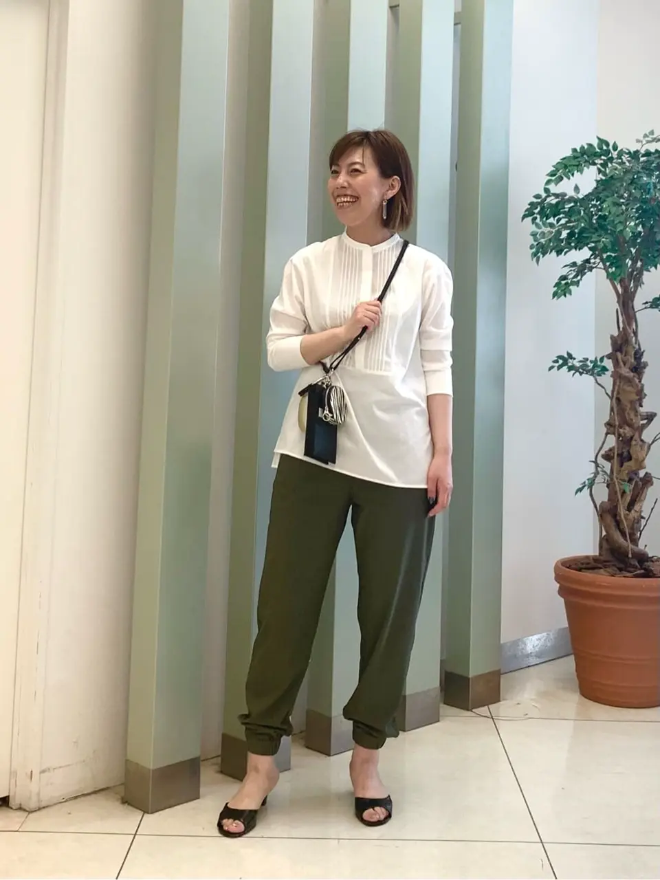 ICB 宮浦 コーディネート画像