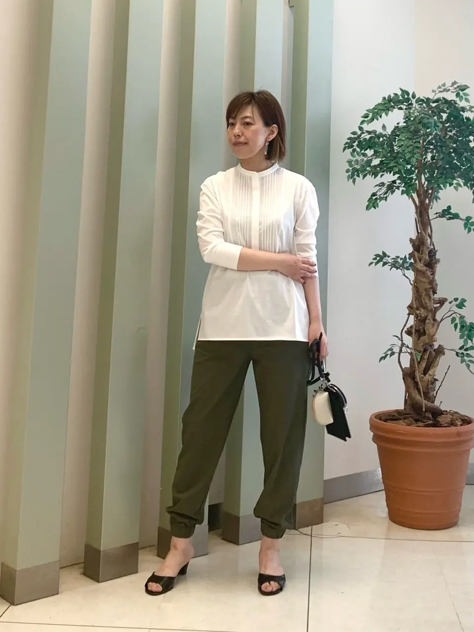 ICB 宮浦 コーディネート画像