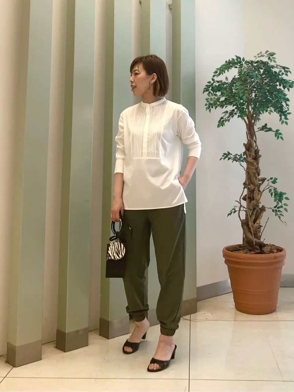 ICB 宮浦 コーディネート画像