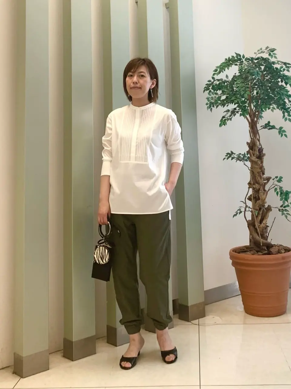 ICB 宮浦 コーディネート画像