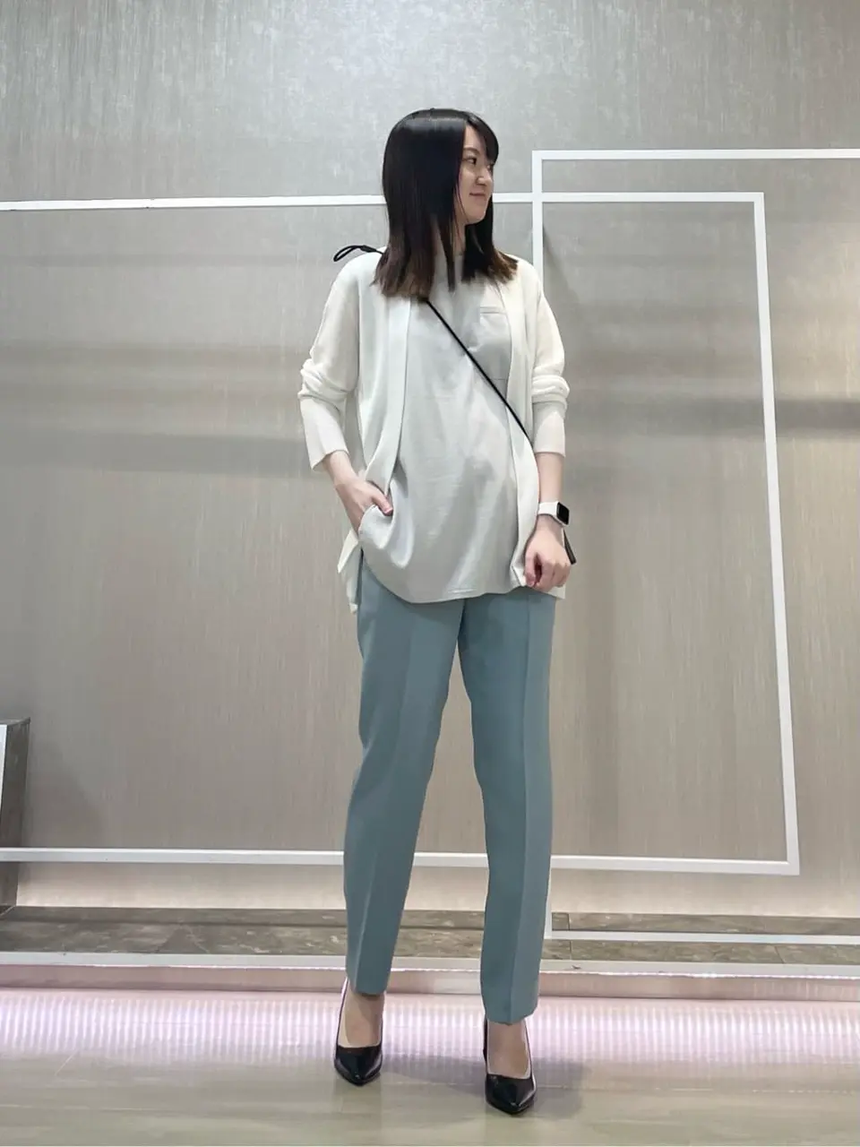 ICB 阿部 コーディネート画像