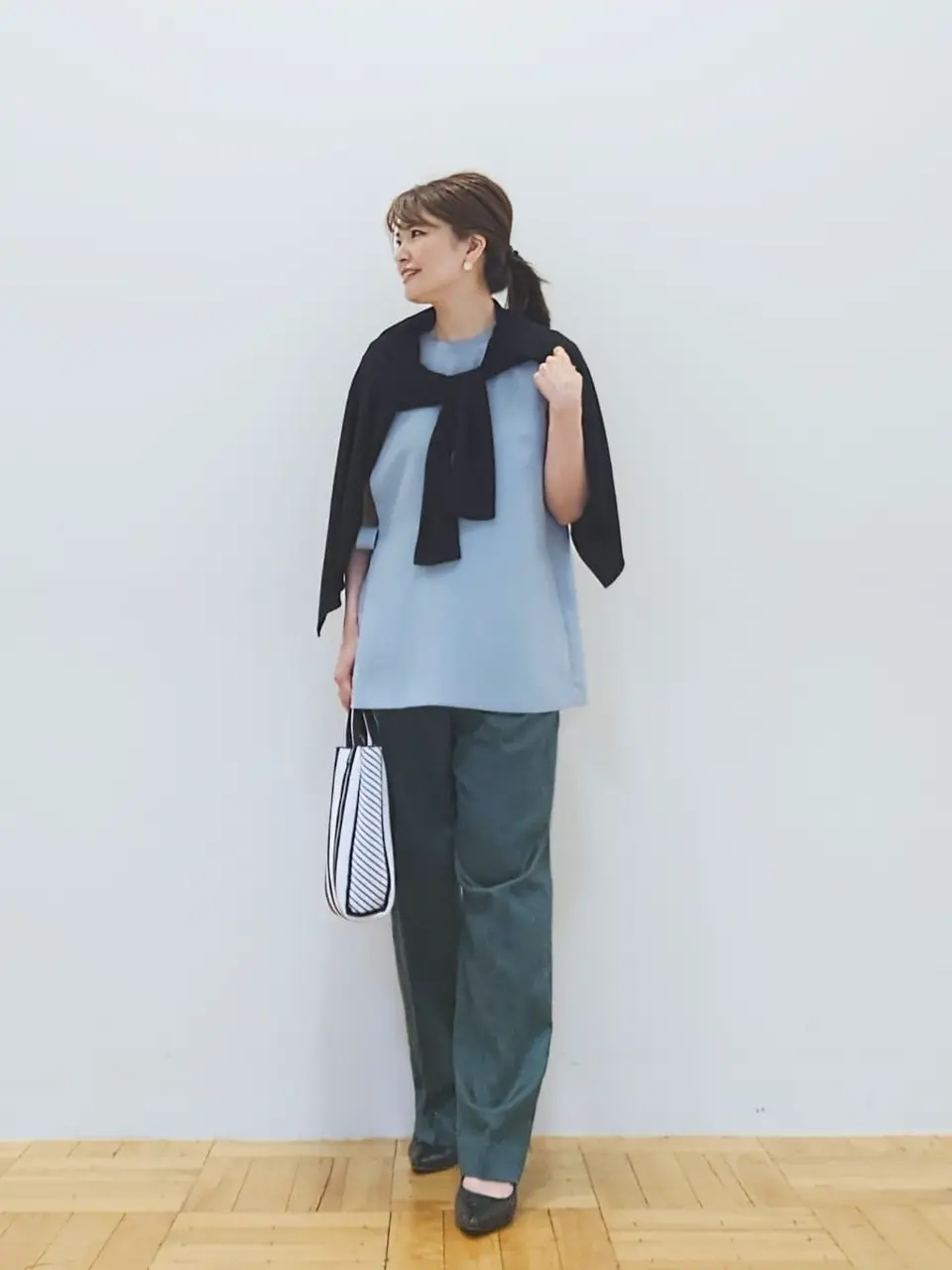 ICB スタッフ コーディネート画像