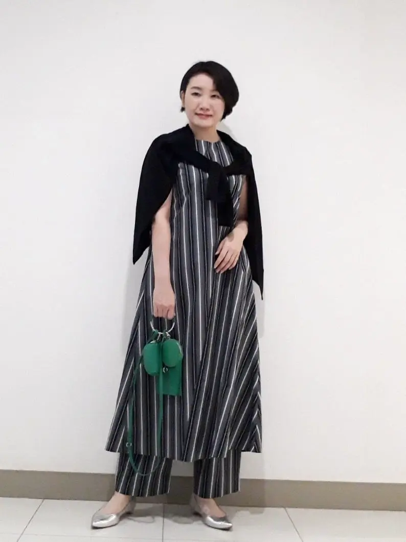 ICB 長谷川 コーディネート画像