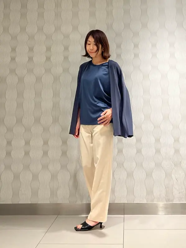 ICB 福田 コーディネート画像