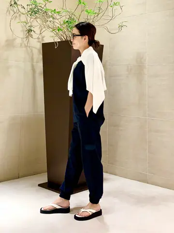 ICB 玉田 コーディネート画像