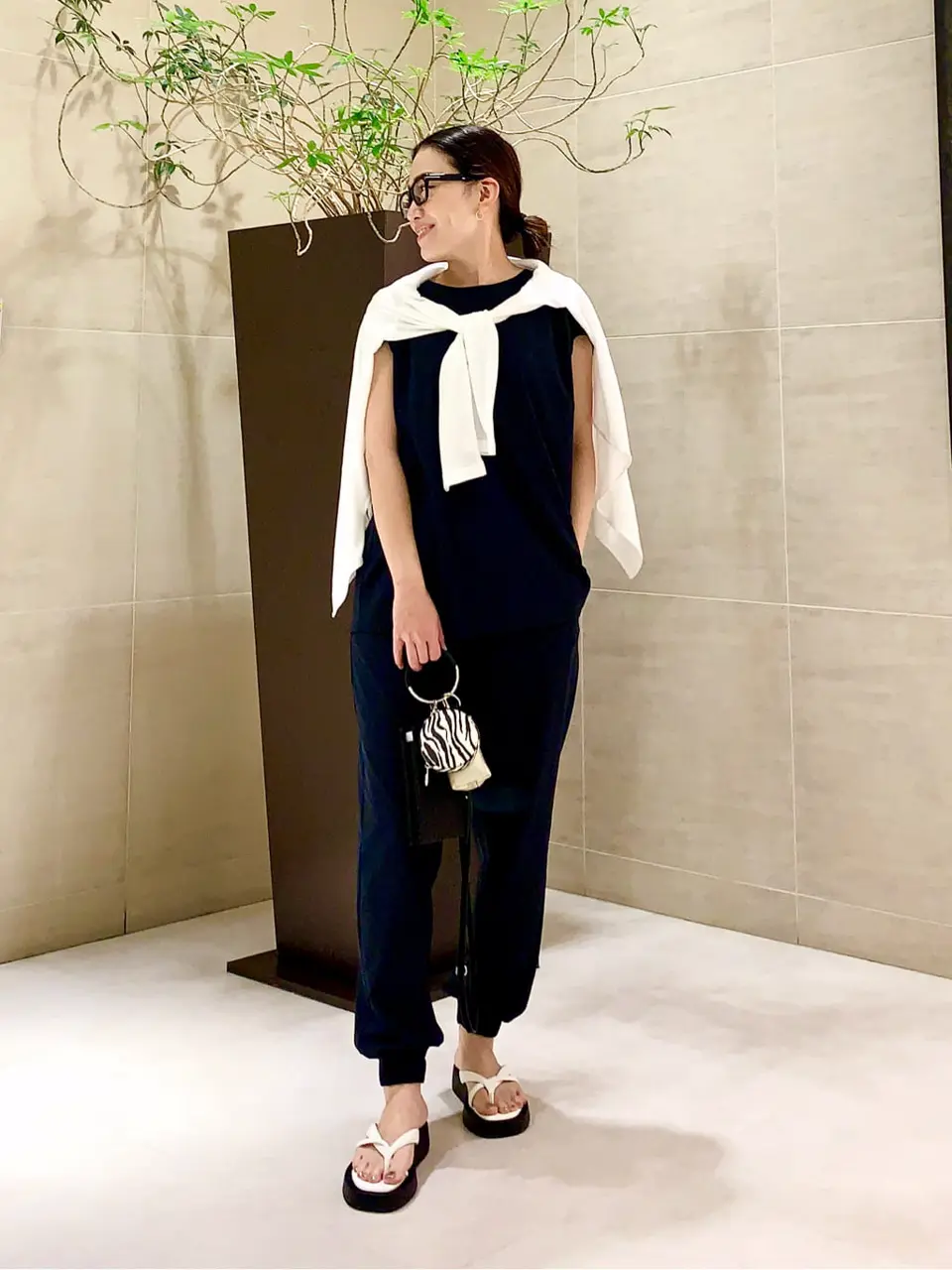 ICB 玉田 コーディネート画像