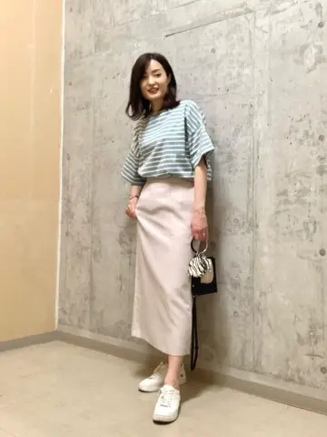 ICB 井阪 コーディネート画像