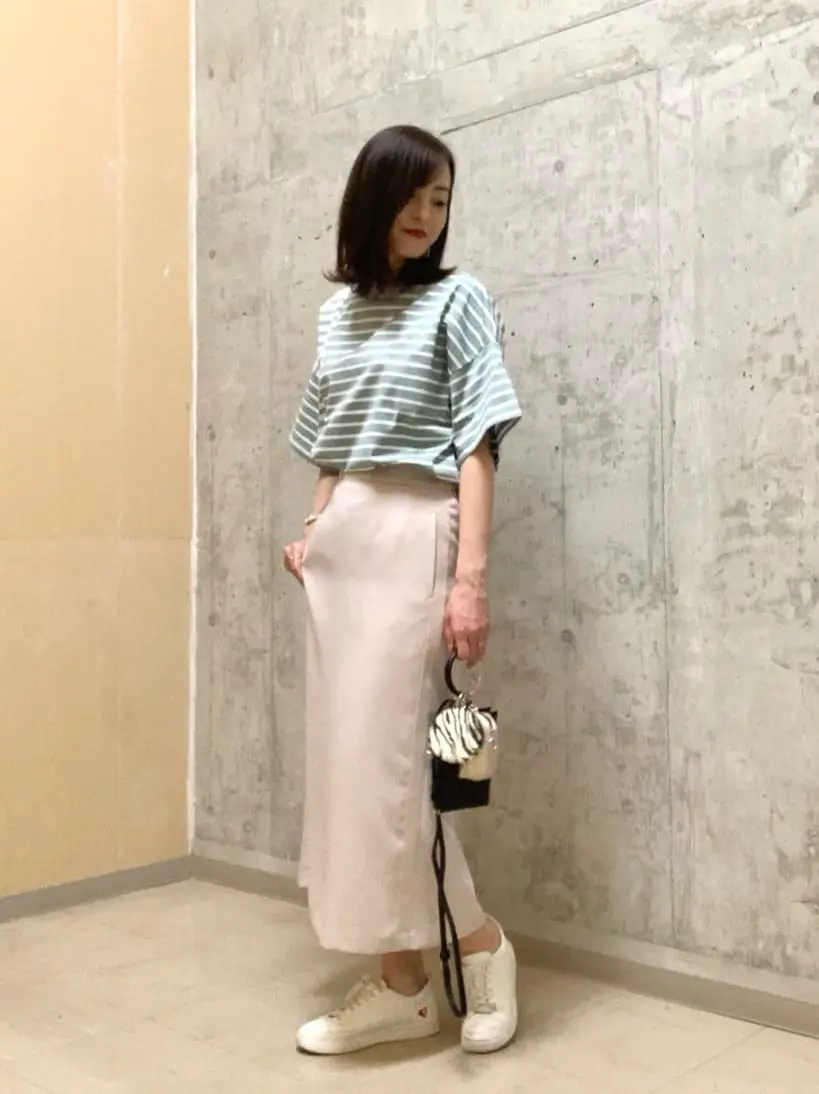 ICB 井阪 コーディネート画像