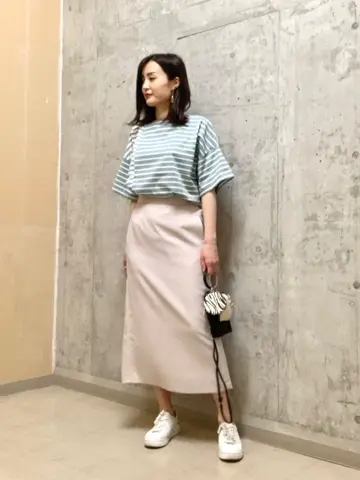 ICB 井阪 コーディネート画像