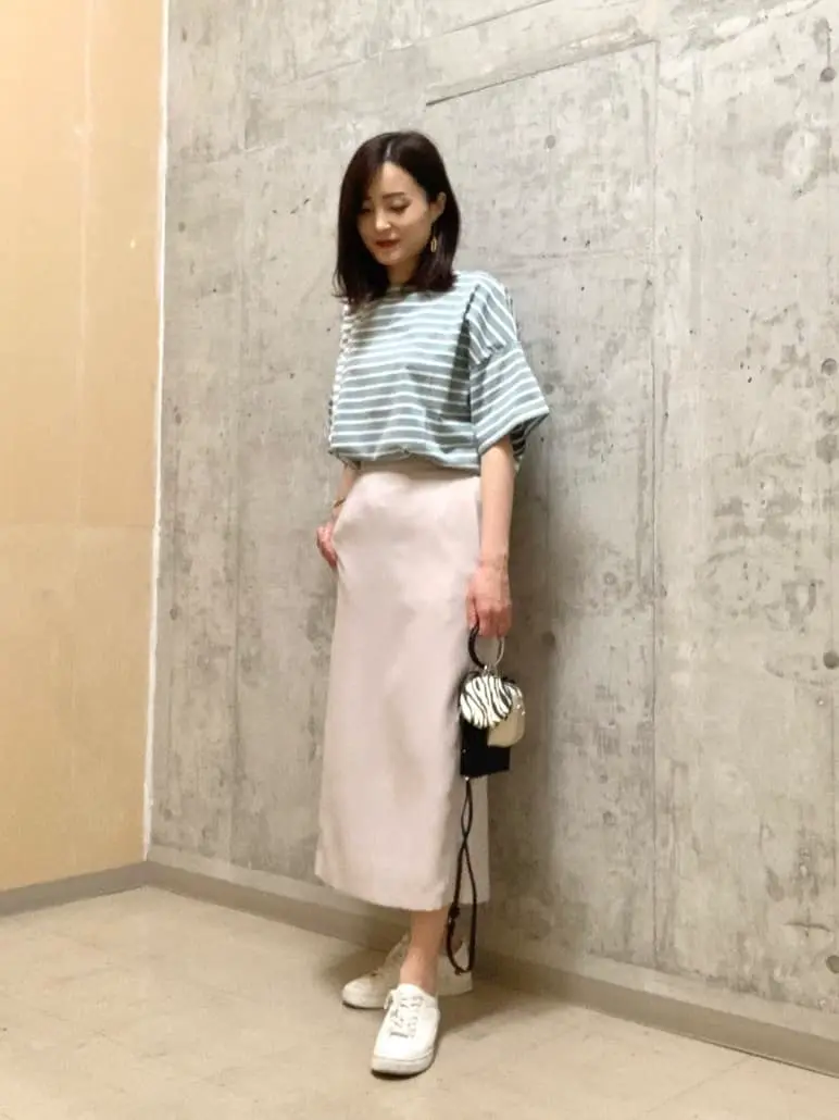 ICB 井阪 コーディネート画像