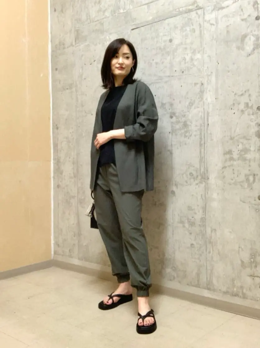 ICB 井阪 コーディネート画像