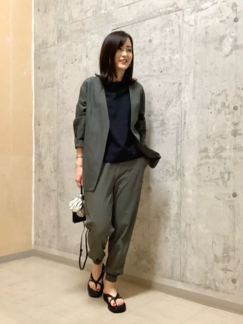 ICB 井阪 コーディネート画像