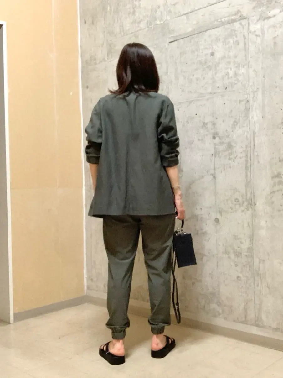 ICB 井阪 コーディネート画像