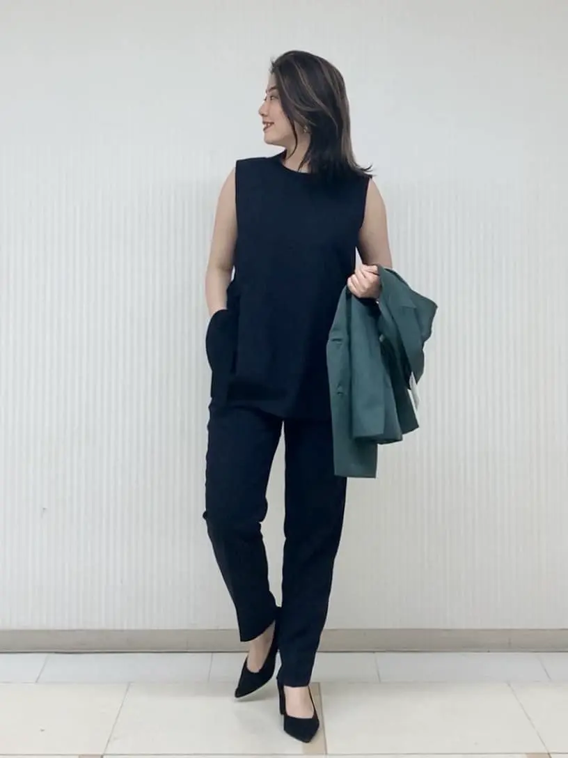 ICB スタッフ コーディネート画像