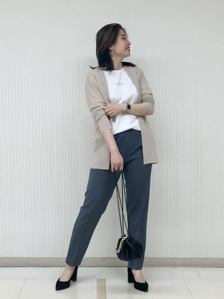 ICB スタッフ コーディネート画像