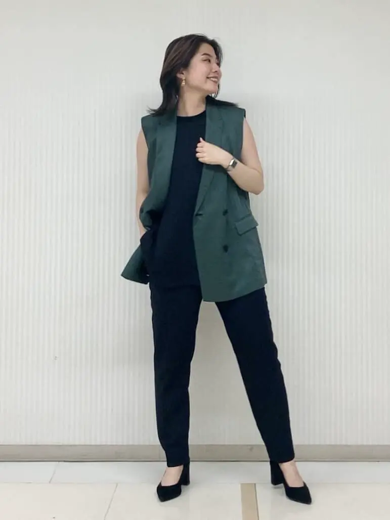 ICB スタッフ コーディネート画像