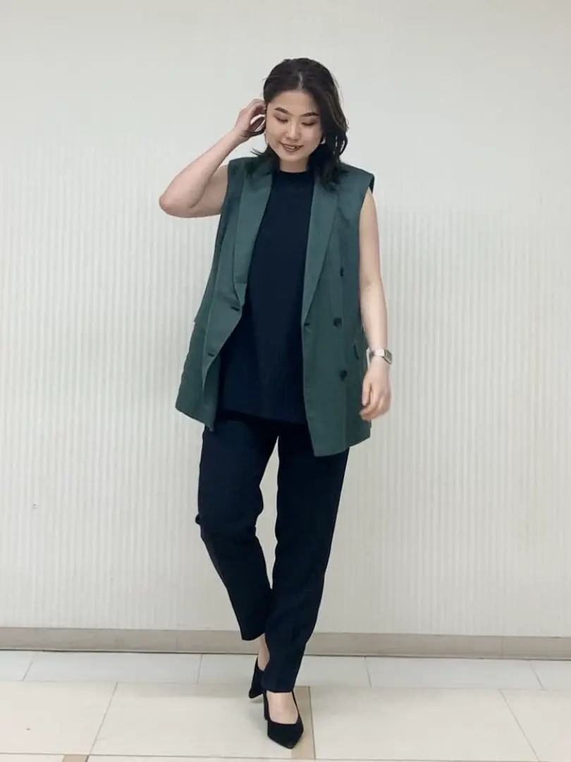 ICB スタッフ コーディネート画像