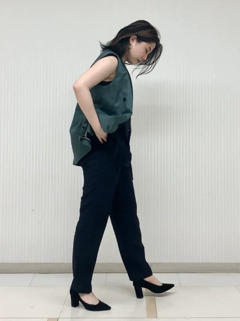 ICB スタッフ コーディネート画像