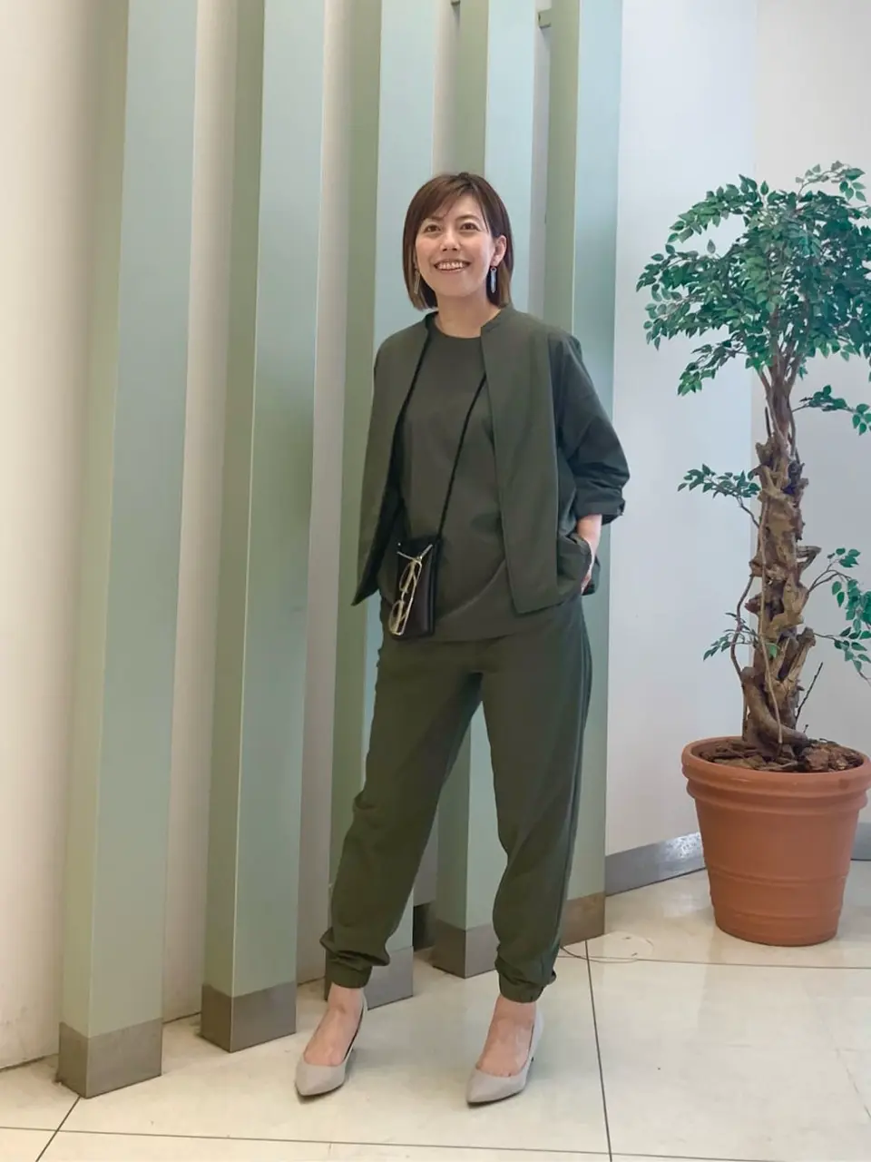 ICB 宮浦 コーディネート画像