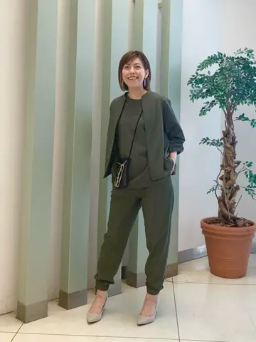 ICB 宮浦 コーディネート画像