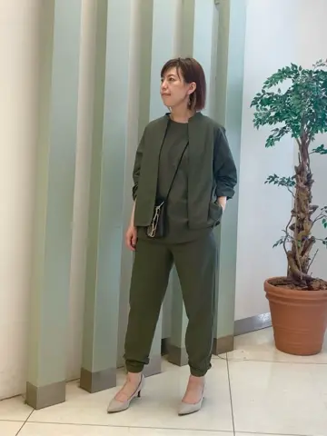 ICB 宮浦 コーディネート画像