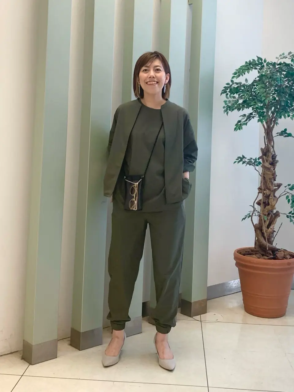 ICB 宮浦 コーディネート画像