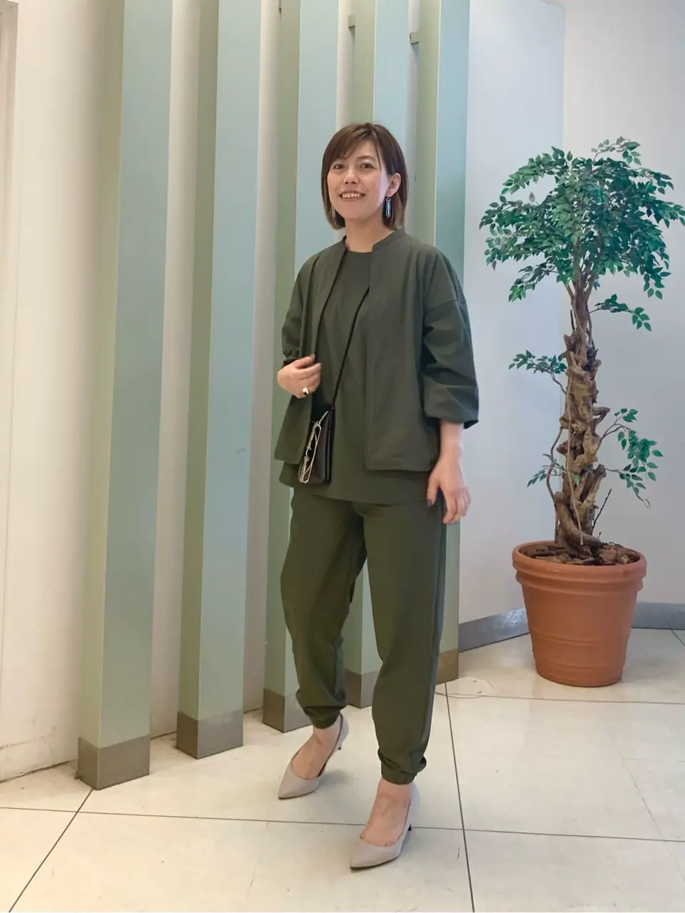 ICB 宮浦 コーディネート画像