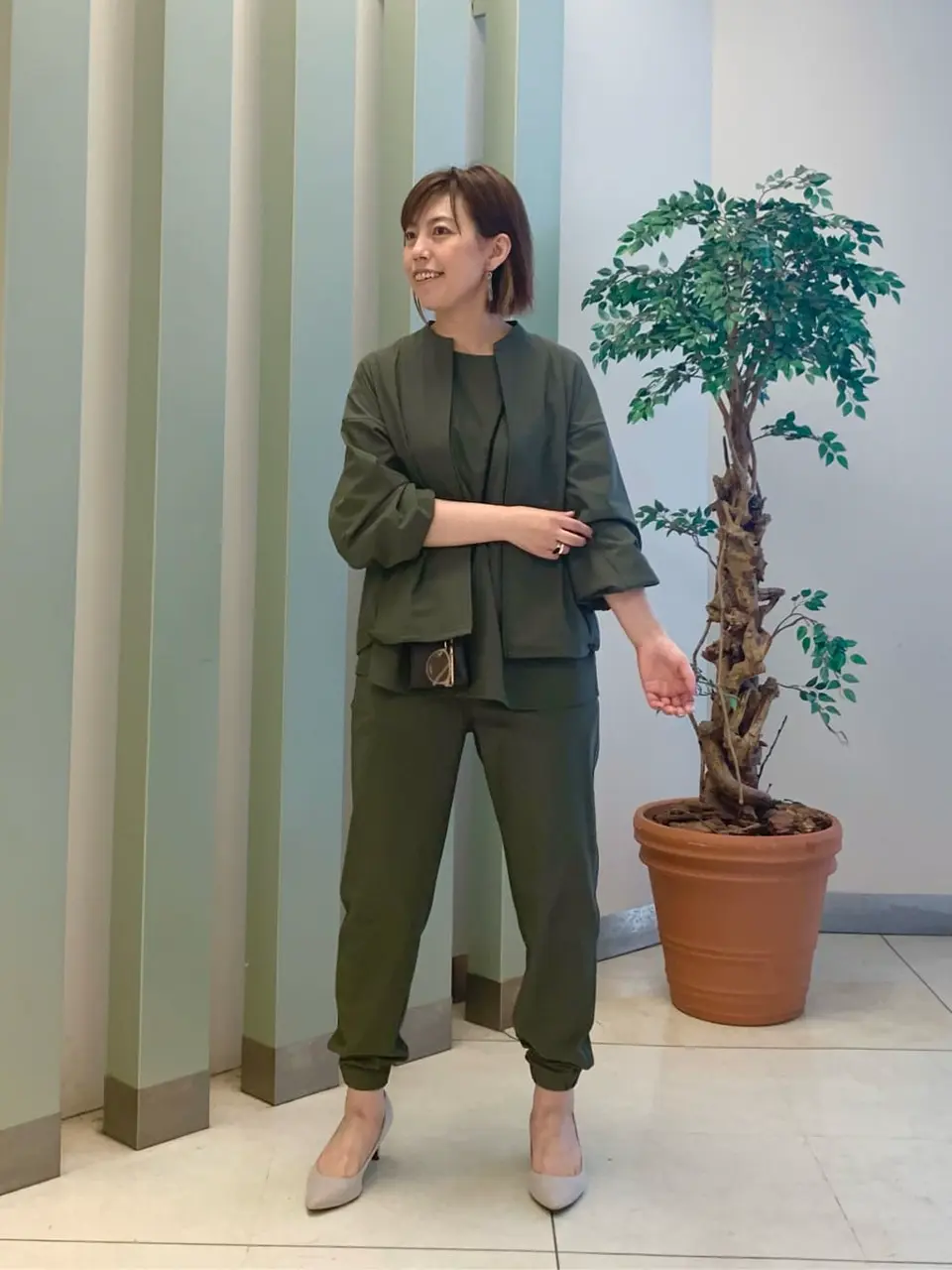 ICB 宮浦 コーディネート画像