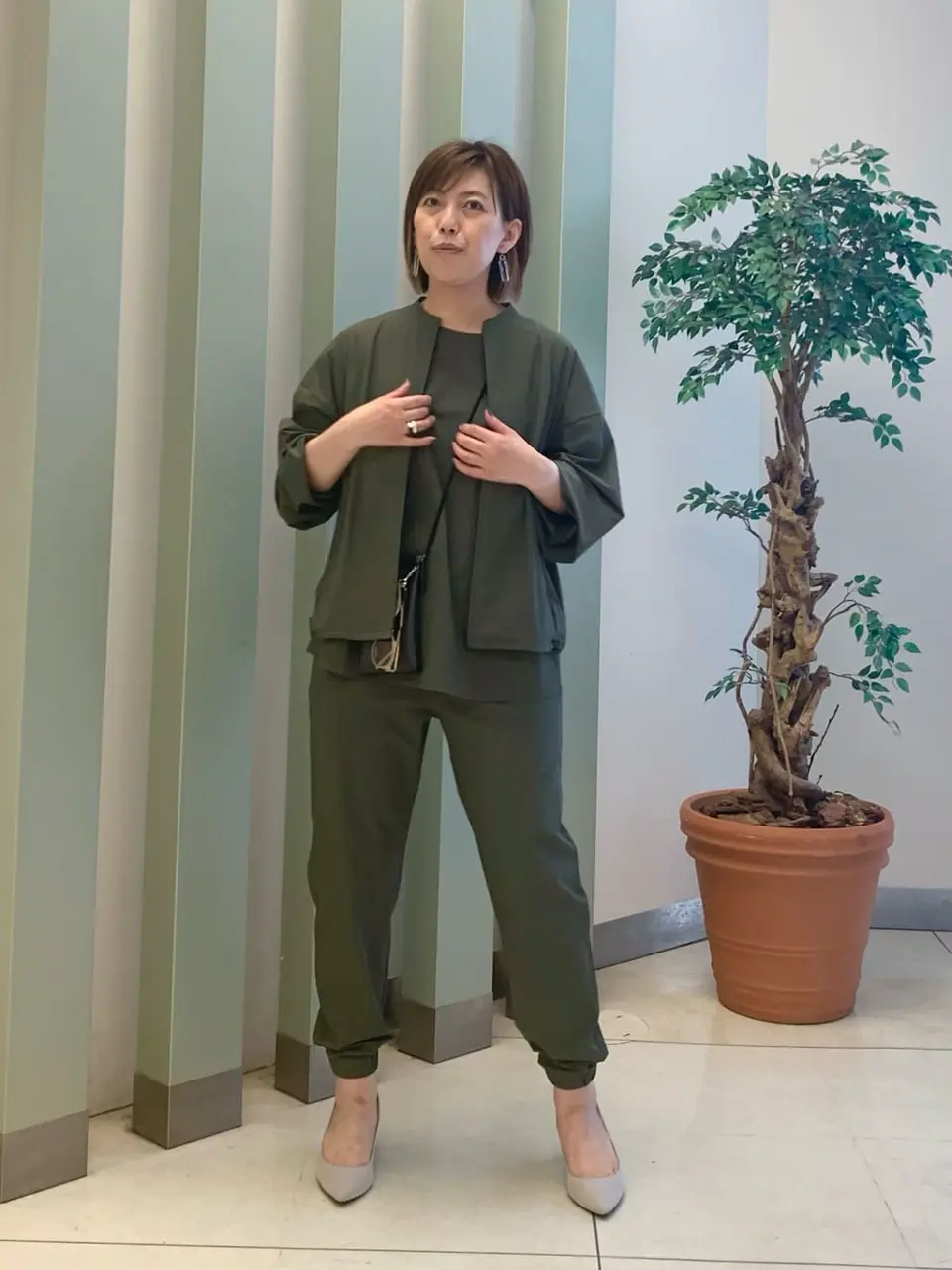 ICB 宮浦 コーディネート画像