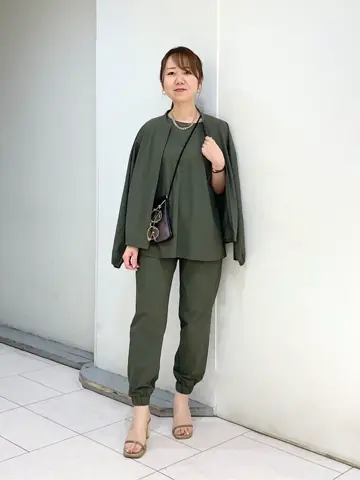 ICB スタッフ コーディネート画像