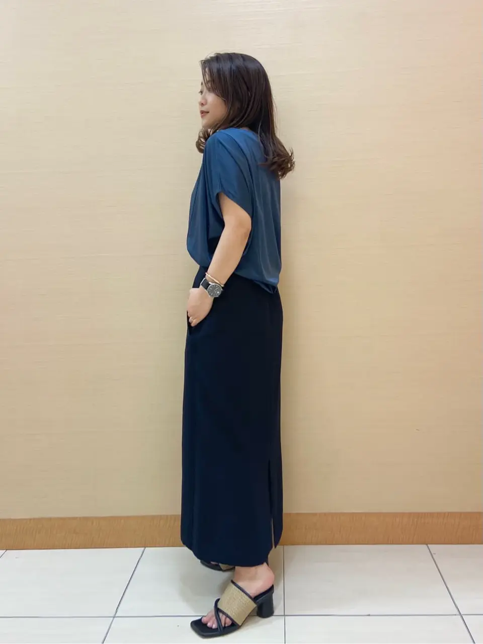 ICB ASUMI コーディネート画像