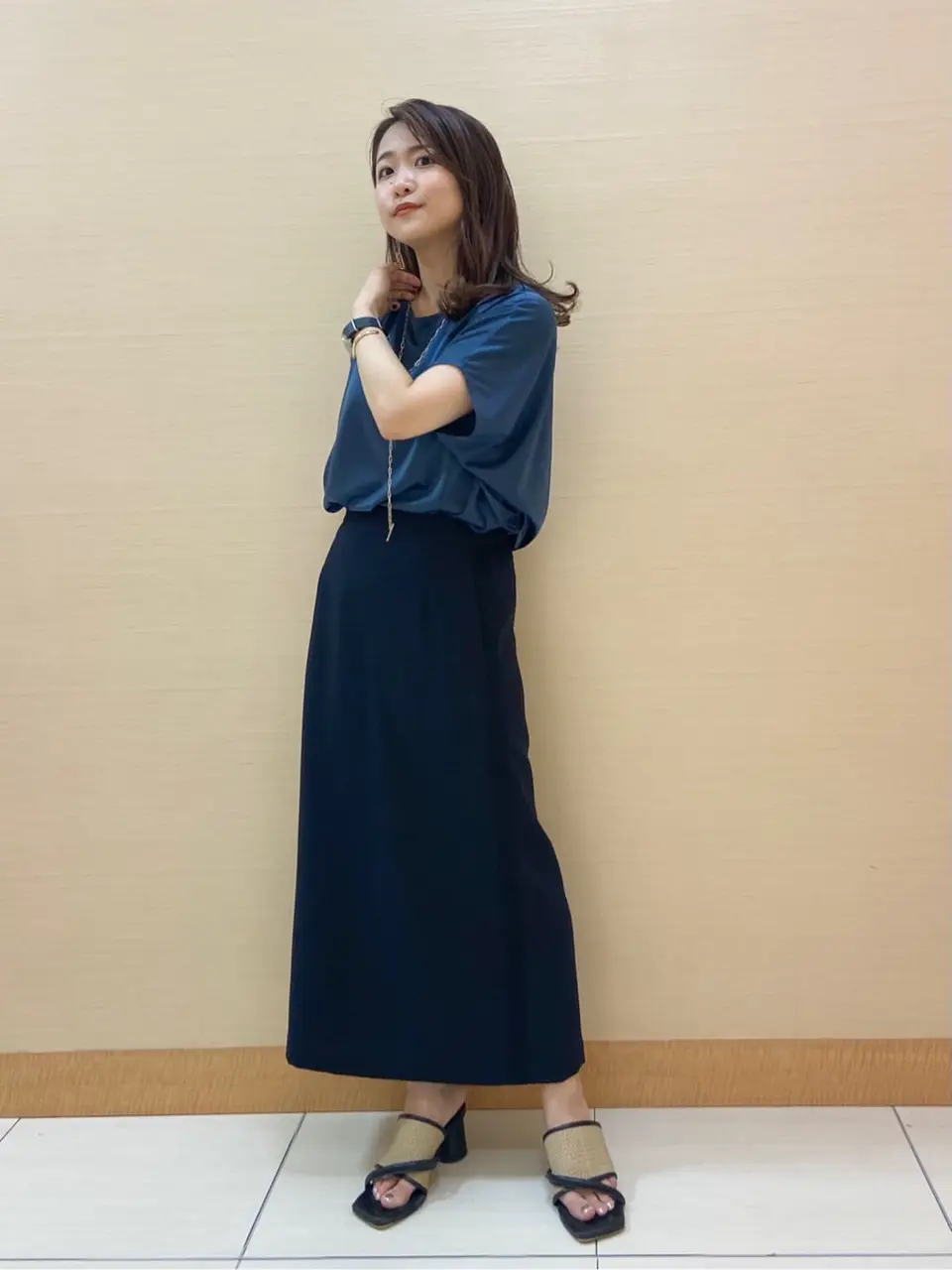 ICB ASUMI コーディネート画像