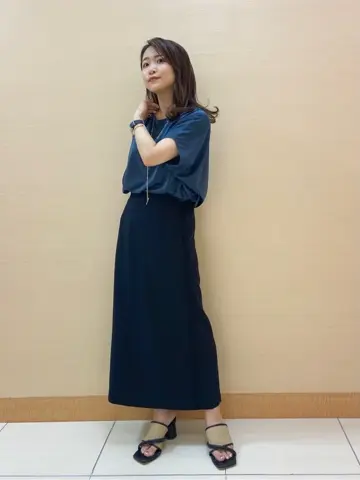 ICB ASUMI コーディネート画像