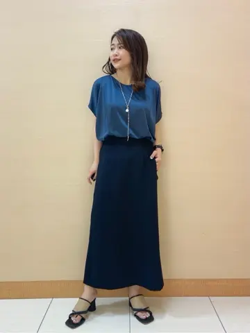 ICB ASUMI コーディネート画像