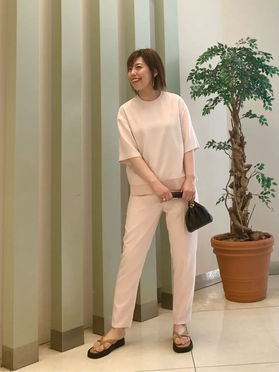 ICB 宮浦 コーディネート画像