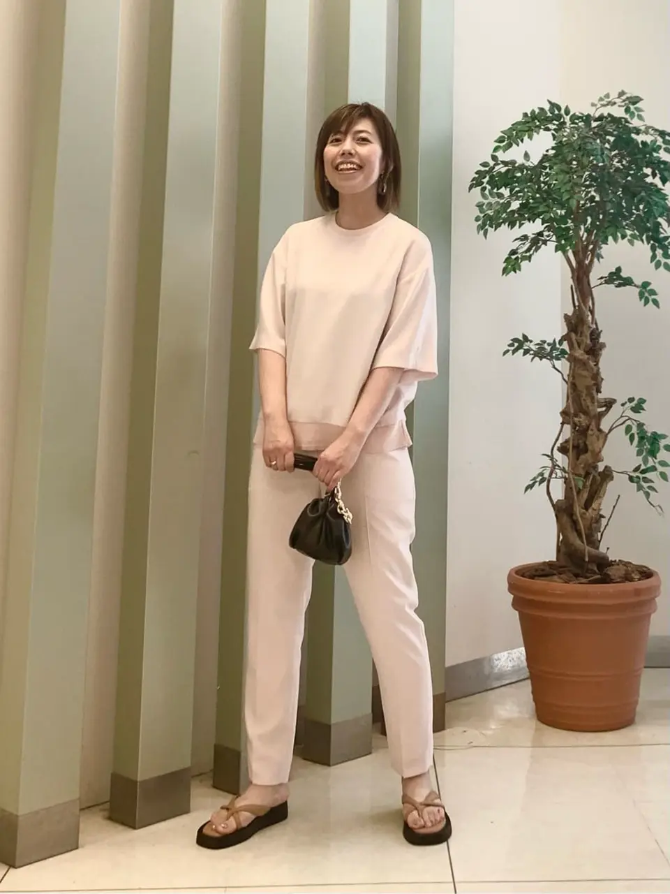 ICB 宮浦 コーディネート画像