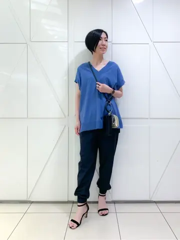 ICB 小田桐 コーディネート画像