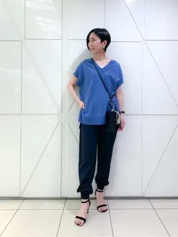 ICB 小田桐 コーディネート画像