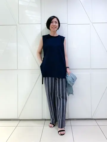 ICB 小田桐 コーディネート画像