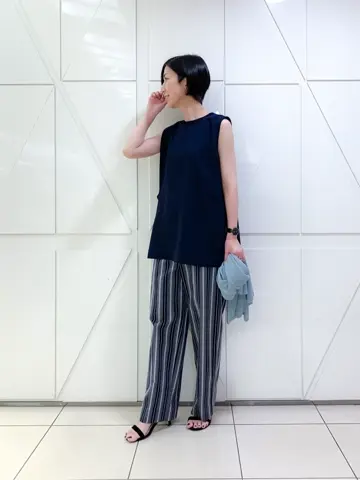 ICB 小田桐 コーディネート画像