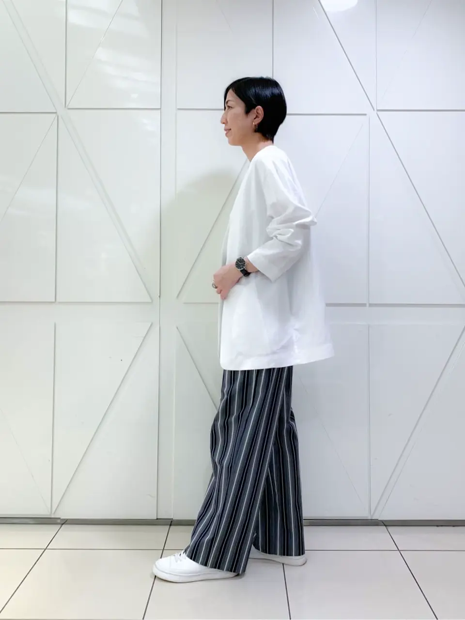 ICB 小田桐 コーディネート画像