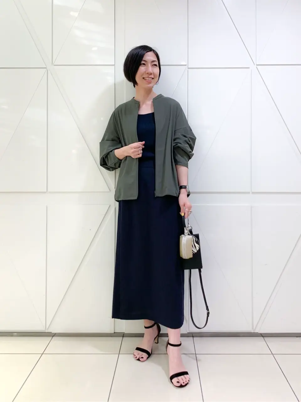 ICB 小田桐 コーディネート画像