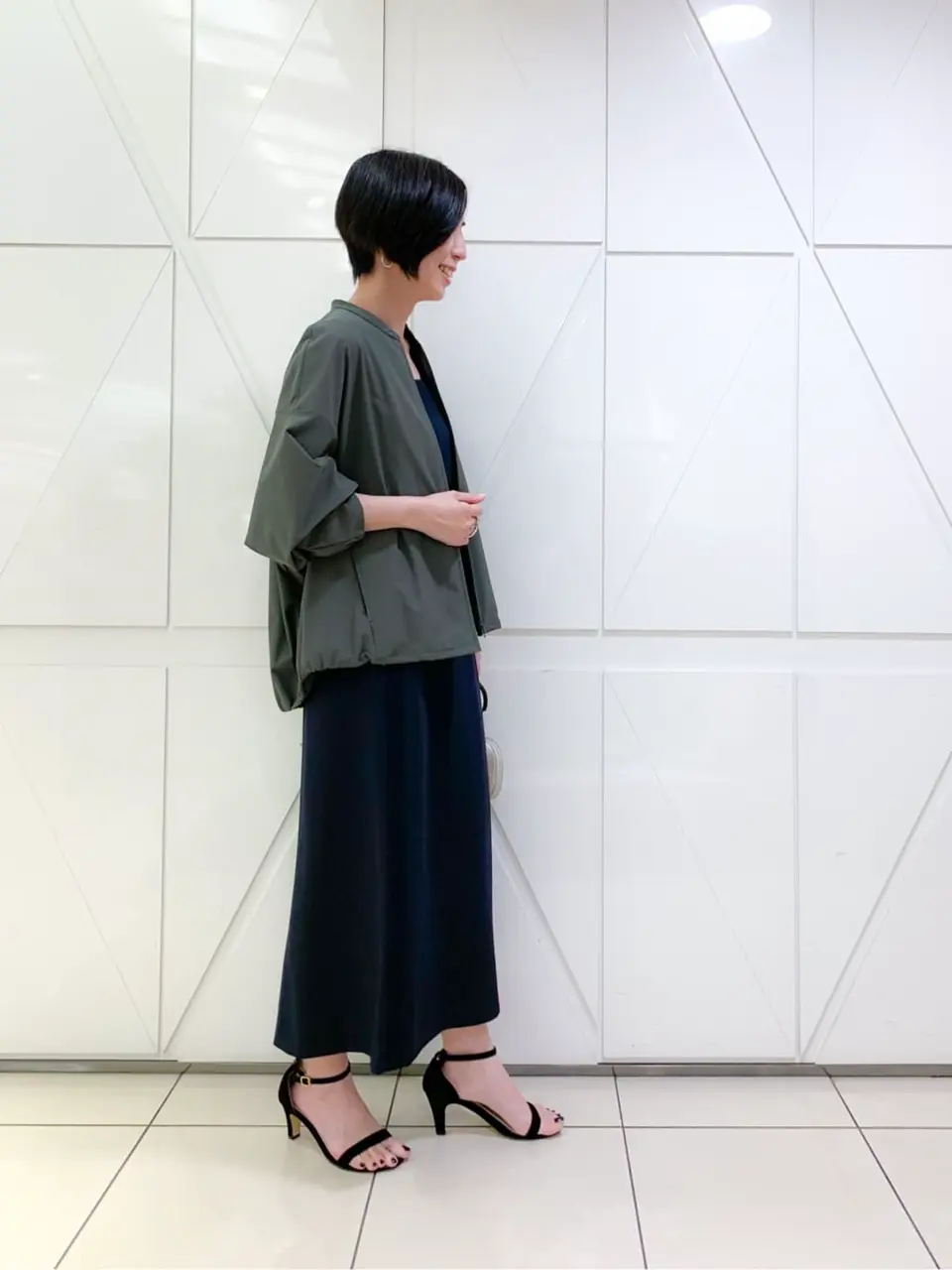 ICB 小田桐 コーディネート画像