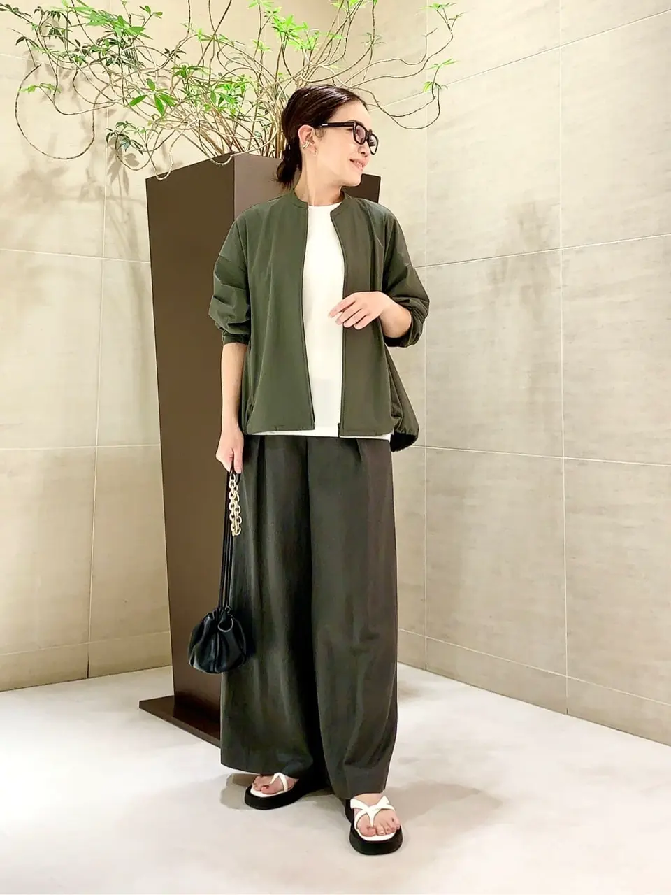 ICB 玉田 コーディネート画像