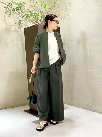 ICB 玉田 コーディネート画像